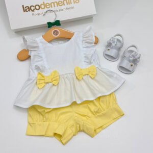 Conjunto Maysa Amarelo