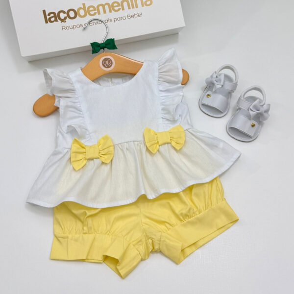 Conjunto Maysa Amarelo — imagem 1