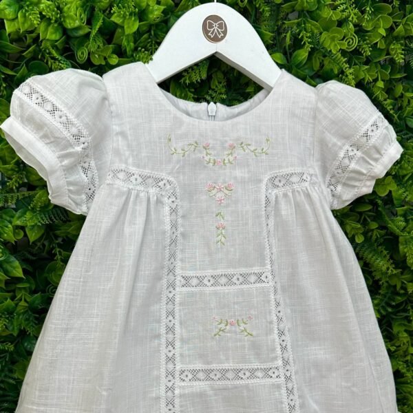Vestido Angelina Branco — imagem 2