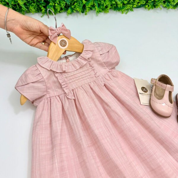Vestido Helen Rosa — imagem 2