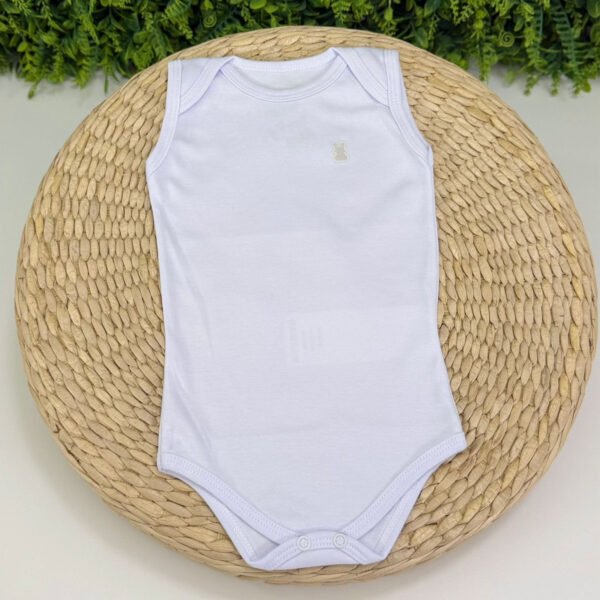 Pijama Kiko Baby® Branco — imagem 2