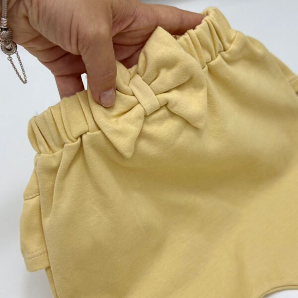 Calça Mini & CO® Amarela — imagem 2