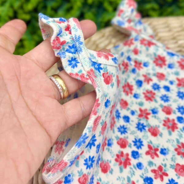 Romper Carters® Floral — imagem 2
