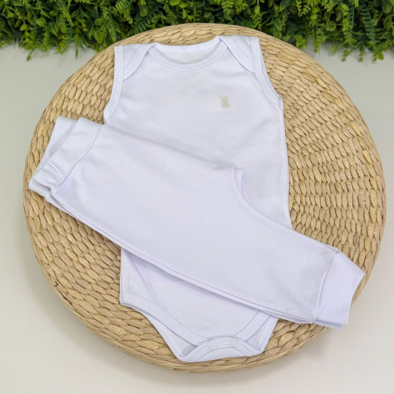 Pijama Kiko Baby® Branco