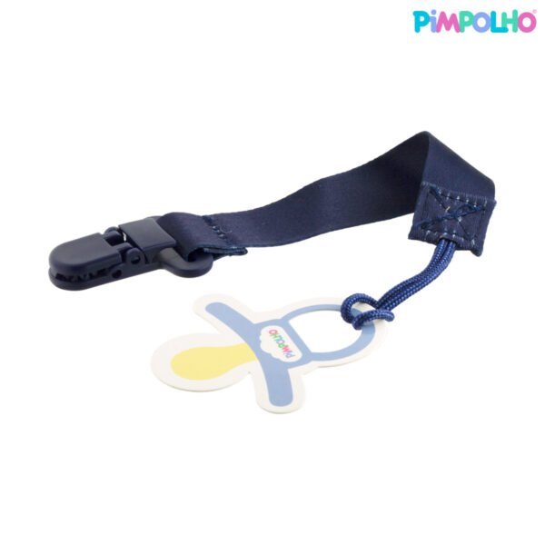 Prendedor de Chupeta Pimpolho® Azul Marinho — imagem 1