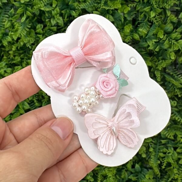 Kit Lacinhos Rosa — imagem 1