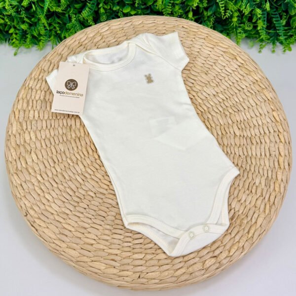 Pijama Kiko Baby® Off-White — imagem 2