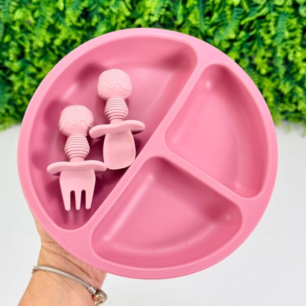 Kit Introdução Alimentar PandaEar® Rosé — imagem 1