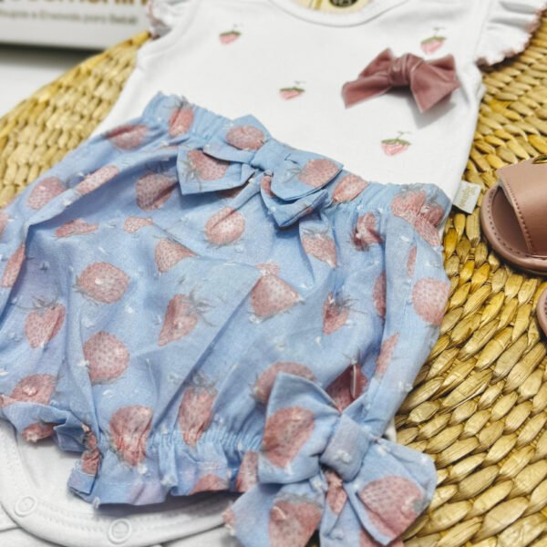 Conjunto Mariah Body Moranguinhos — imagem 4