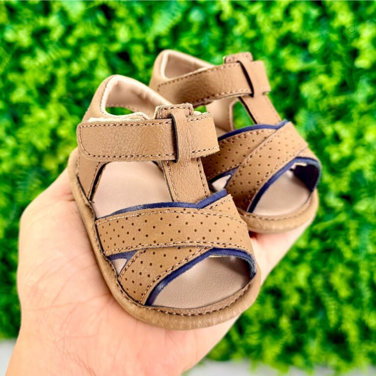 Sandália Casual Masculina Marrom