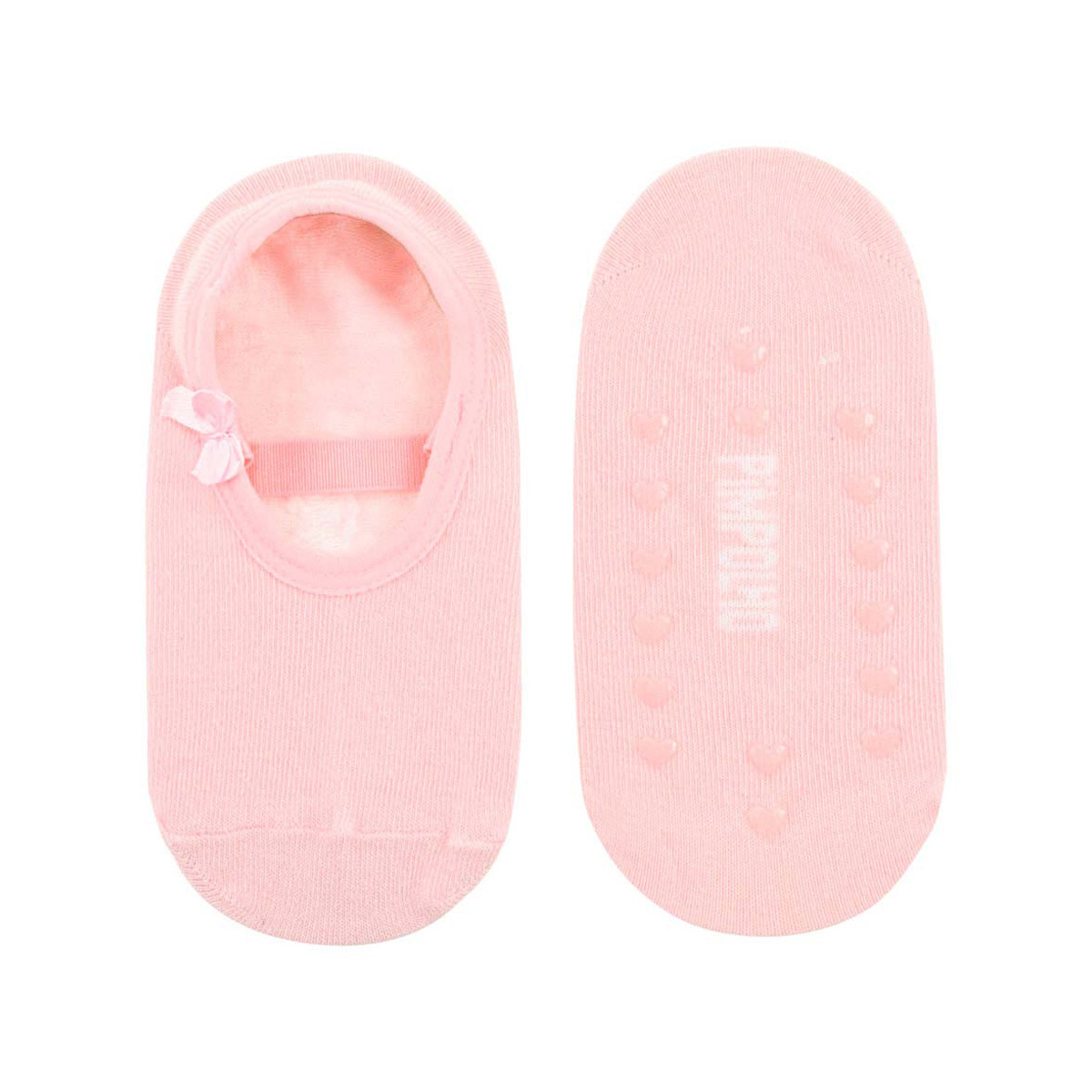 Meia Sapatilha Pimpolho® Rosa