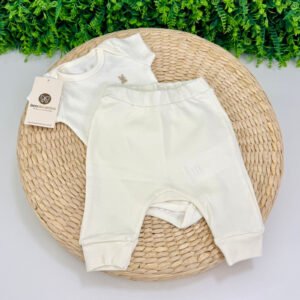 Pijama Kiko Baby® Off-White