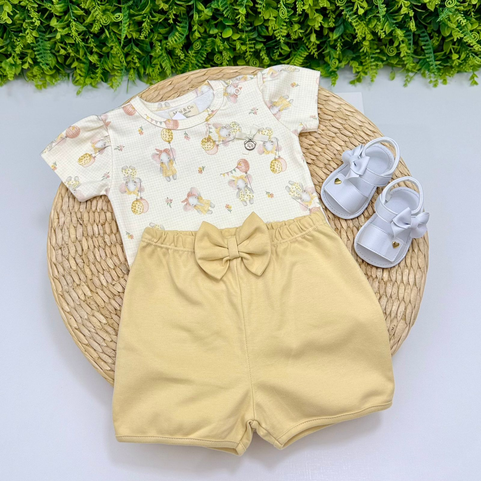 Conjunto Elefantinhas Mini & CO®