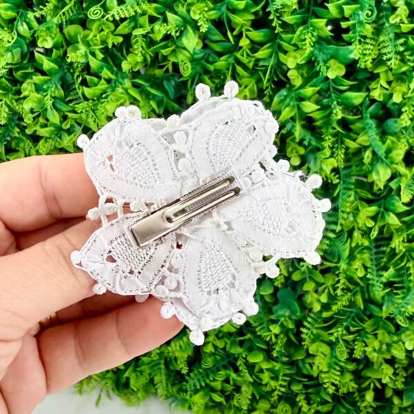 Presilha Flor de Renda Renascença — imagem 2
