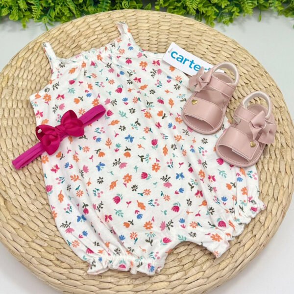 Romper Floral Carters® — imagem 1