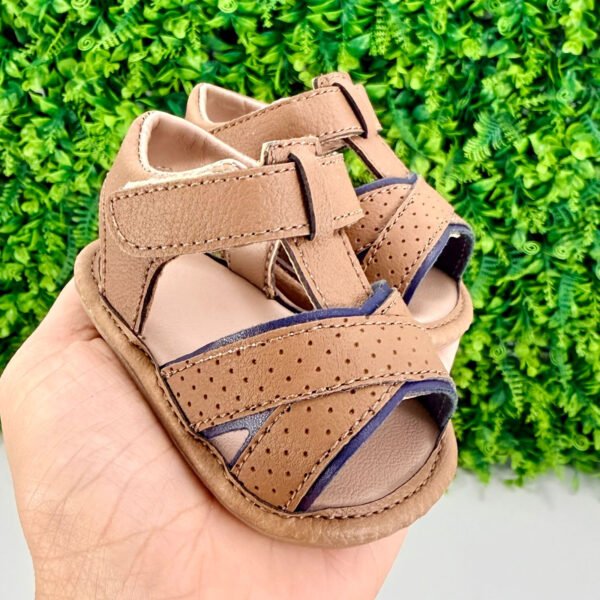 Sandália Casual Masculina Marrom — imagem 2