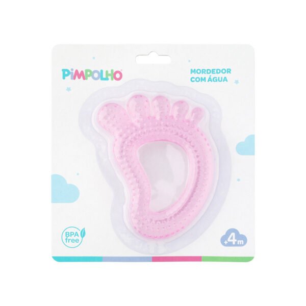 Mordedor de Água Resfriável Pimpolho® Rosa — imagem 2