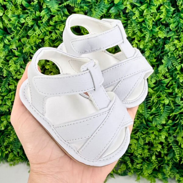 Sandália Casual Masculina Branca — imagem 2