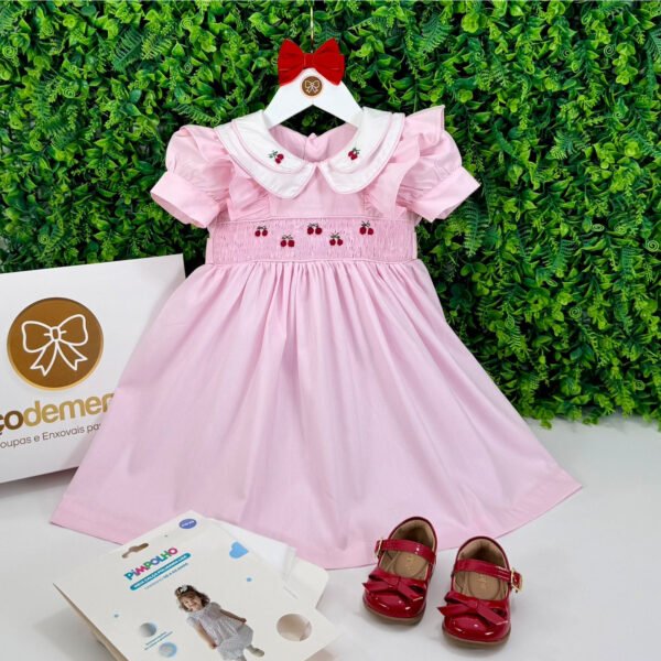 Vestido Festa Cerejinha — imagem 1