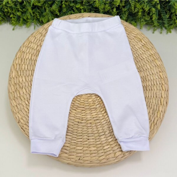 Pijama Kiko Baby® Branco — imagem 3
