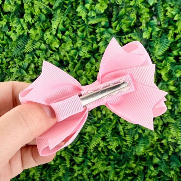 Laço no Bico de Pato Boutique Rosa Claro — imagem 2