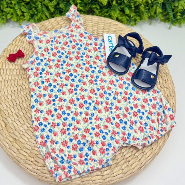 Romper Carters® Floral — imagem 1