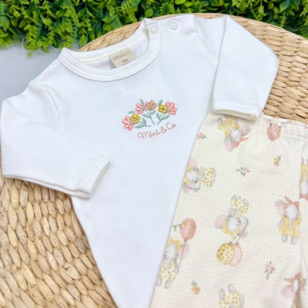 Conjuntinho Mini & CO® Elefantinhas — imagem 2