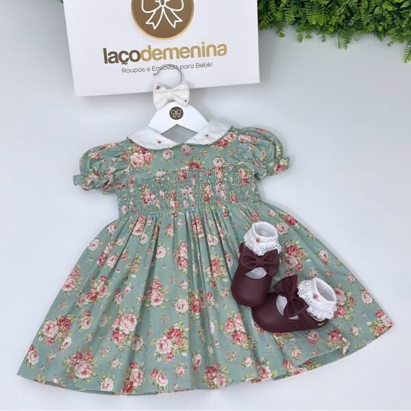 Vestido Festa Floral Antonela — imagem 1