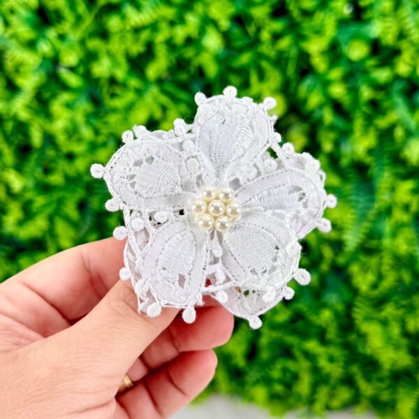 Presilha Flor de Renda Renascença — imagem 1