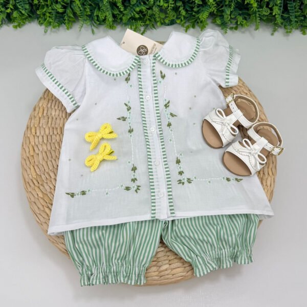 Conjunto Sofia Verde — imagem 1