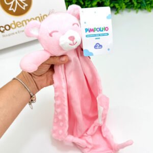 Naninha Pimpolho® Ursinho Ninar Rosa
