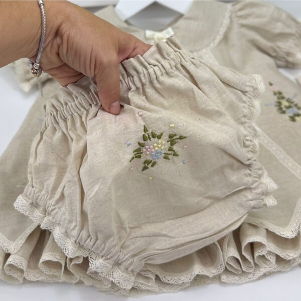 Vestido Maju em Linho Cru — imagem 2