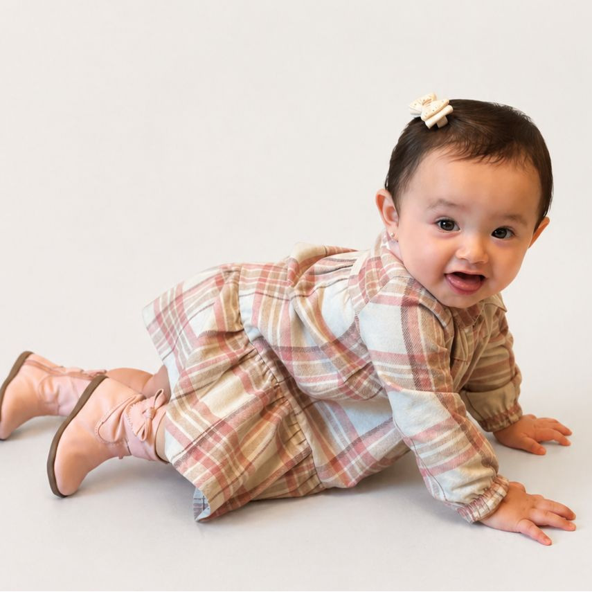 Vestido Carters® Quadriculado