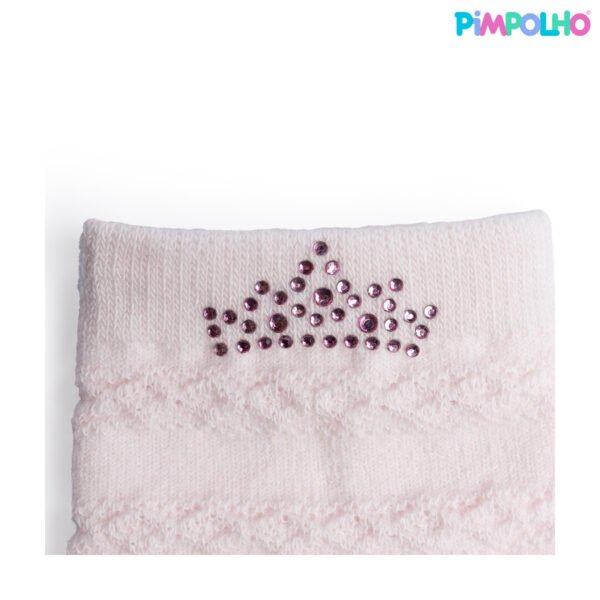Kit Meias Pimpolho® Laço & Coroa — imagem 3