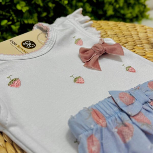 Conjunto Mariah Body Moranguinhos — imagem 3
