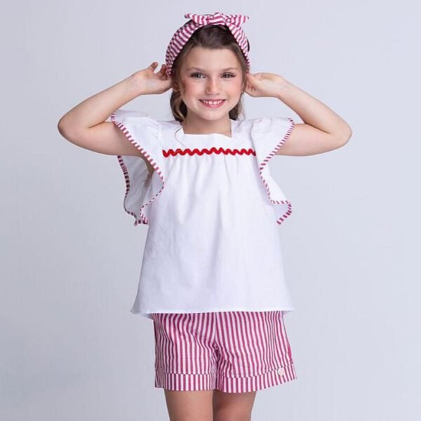 Conjunto Larissa Vermelho — imagem 1