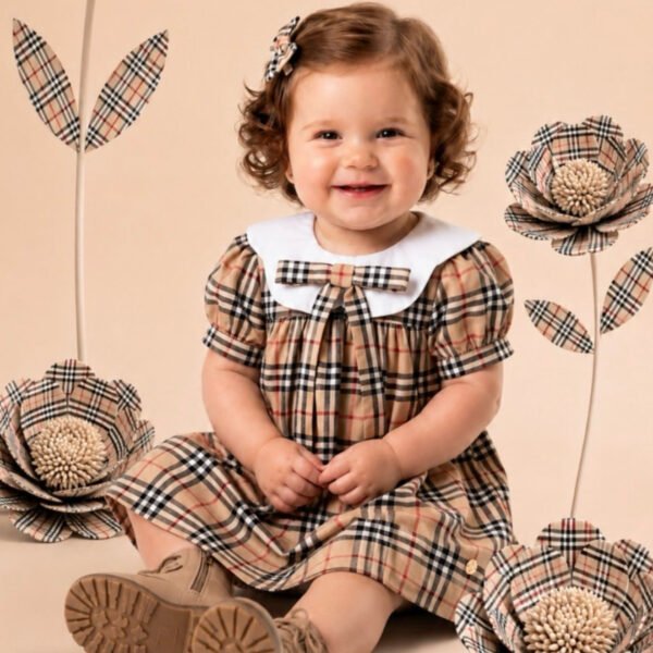 Vestido Xadrez Clássico — imagem 1