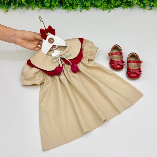 Vestido Mel Bege — imagem 2