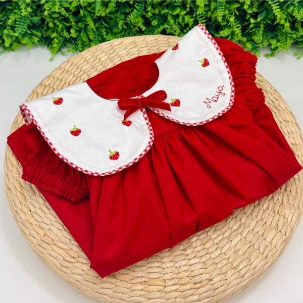 Vestido Moranguinho Encomenda — imagem 3