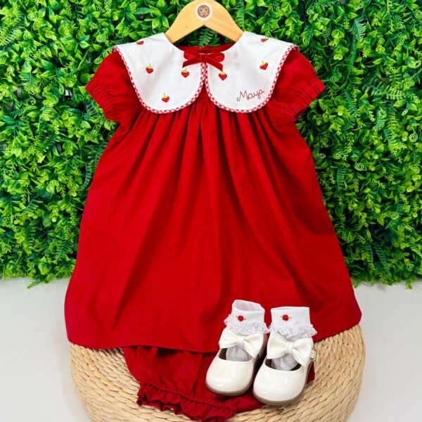 Vestido Moranguinho Encomenda — imagem 1