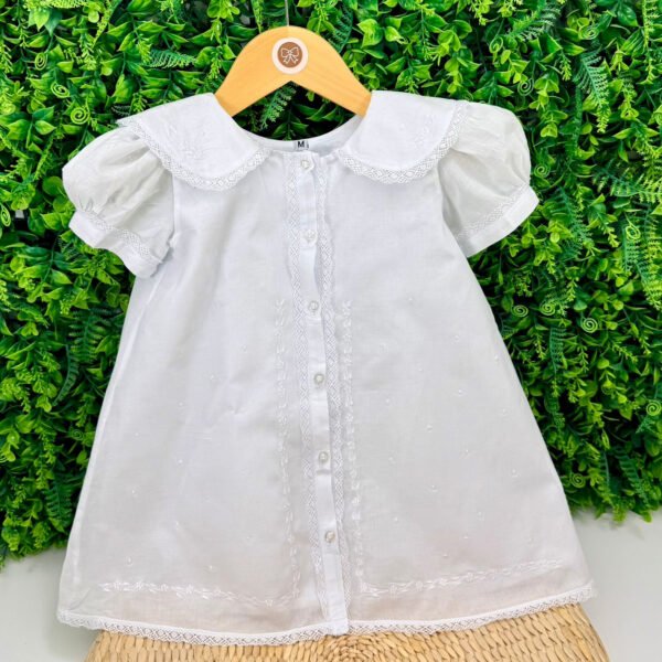Vestido Batismo Marina — imagem 1