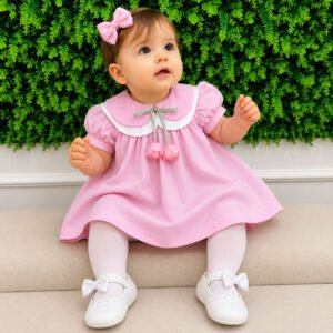 Vestido Mel Rosa