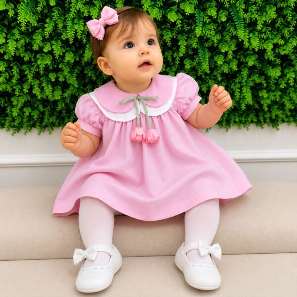 Vestido Mel Rosa — imagem 1