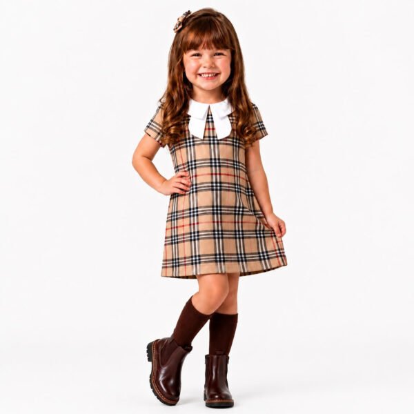 Vestido Isadora Xadrez Clássico — imagem 2