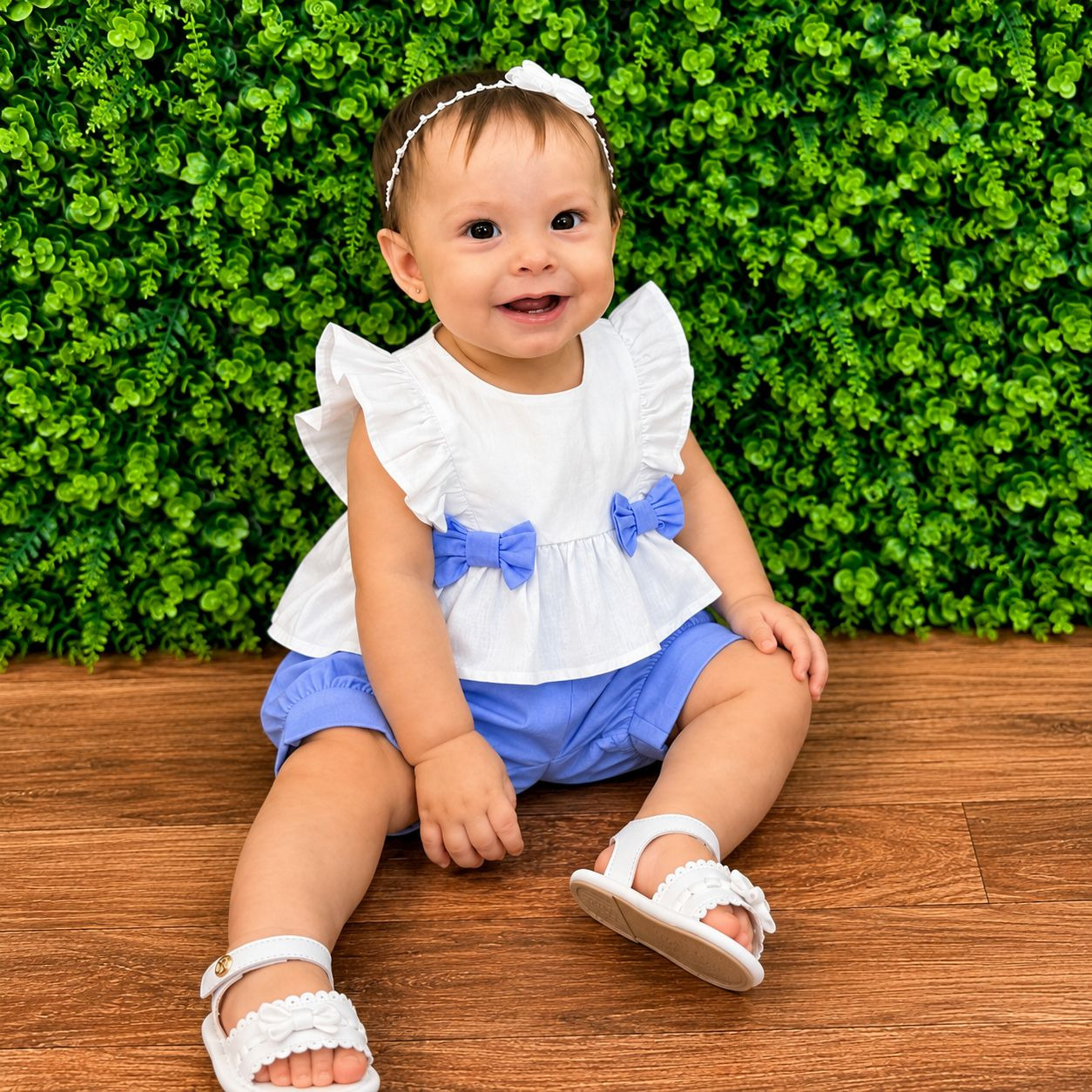 Conjunto Maysa Azul