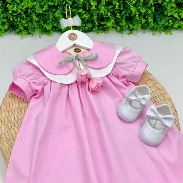 Vestido Mel Rosa — imagem 3