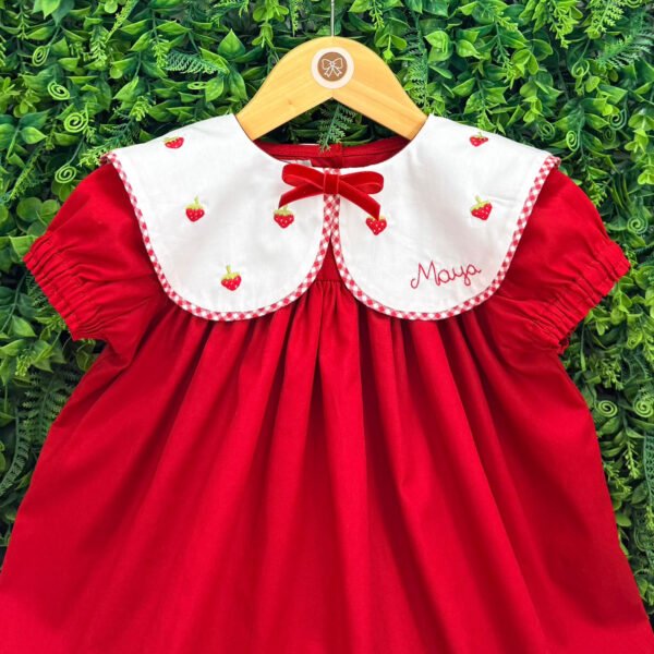 Vestido Moranguinho Encomenda — imagem 2