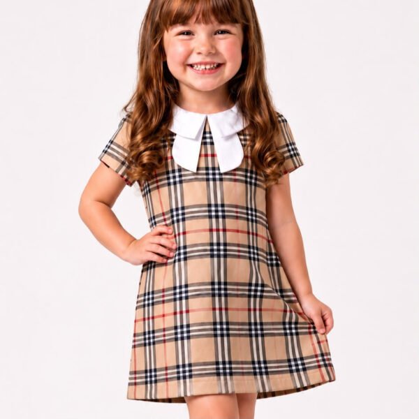Vestido Isadora Xadrez Clássico — imagem 1