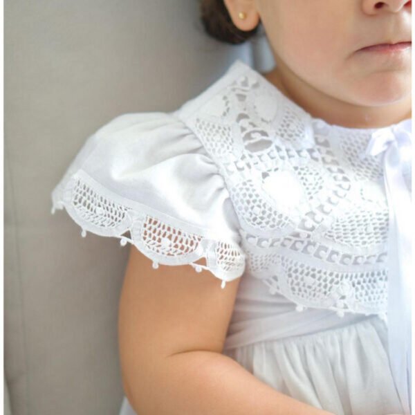 Vestido de Batizado Barrinha — imagem 3