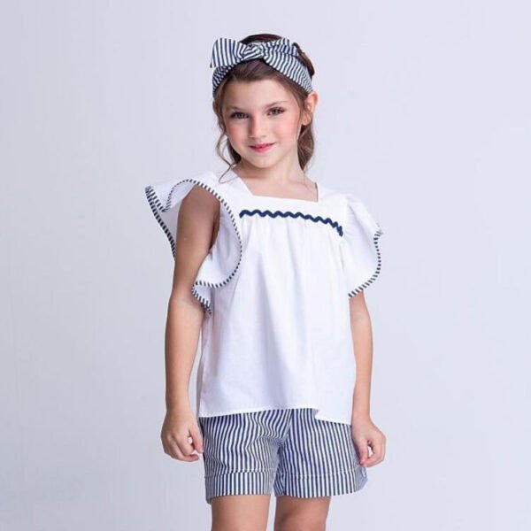 Conjunto Larissa Azul Marinho — imagem 1